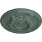 Ekena Millwork Granada Ceiling Medallion (Fits Canopies up to 7 1/8"), Hand-Painted Cloud Burst, 19"OD x 1 1/2"P CM19GACBF - alternate 3